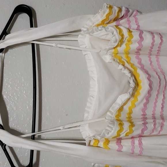 NWT Lisa Marie Fernandez x Target Ric Rac Dress, Size 1X - Picture 13 of 14